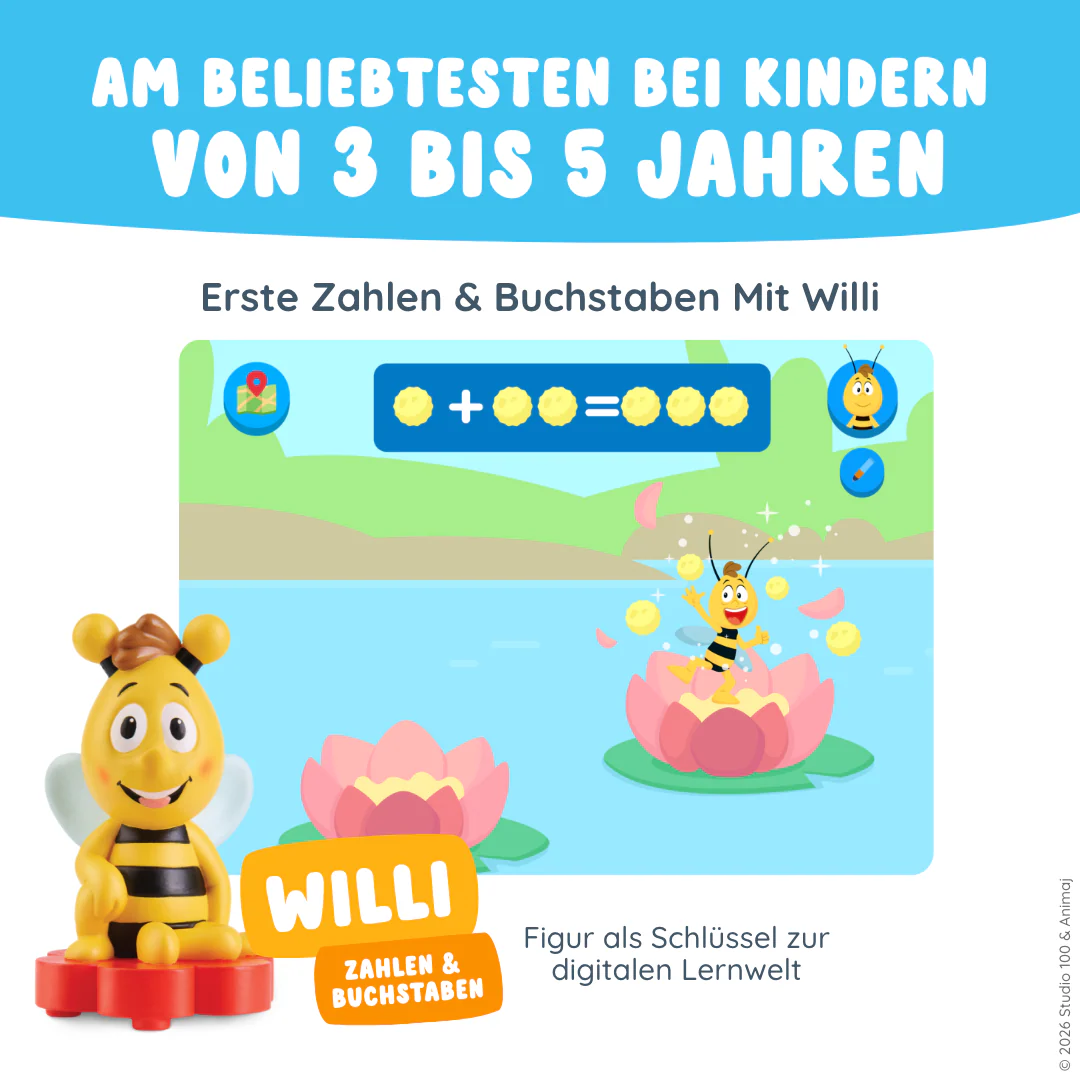 Die Biene Maja - "Erste Zahlen & Buchstaben mit Willi" - Image 3