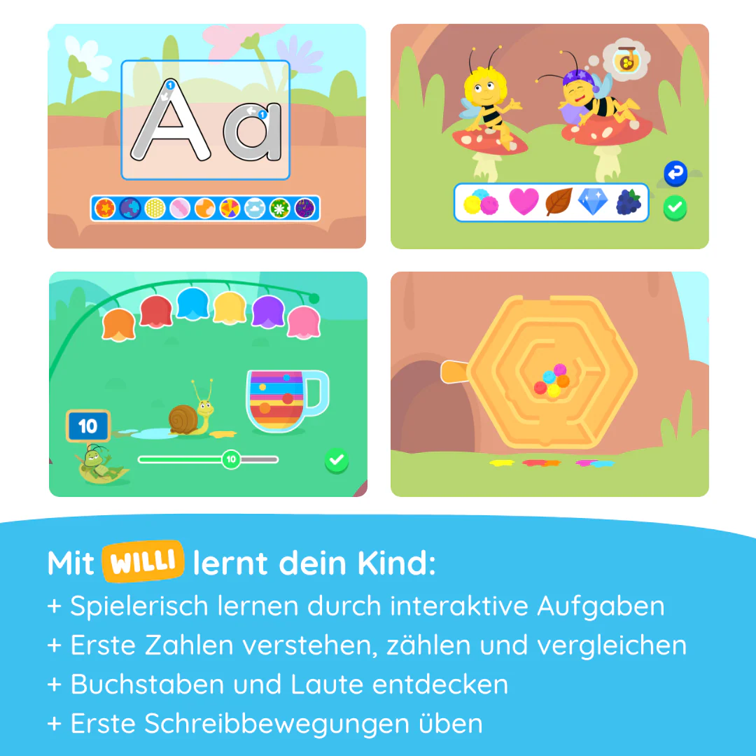 Die Biene Maja - "Erste Zahlen & Buchstaben mit Willi" - Image 4