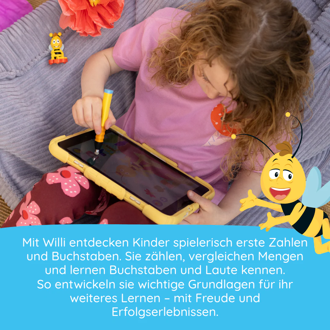 Die Biene Maja - "Erste Zahlen & Buchstaben mit Willi" - Image 5