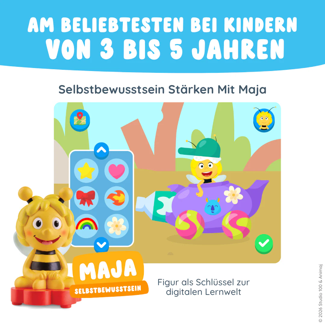 Die Biene Maja - "Selbstbewusstsein stärken mit Maja" - Image 3