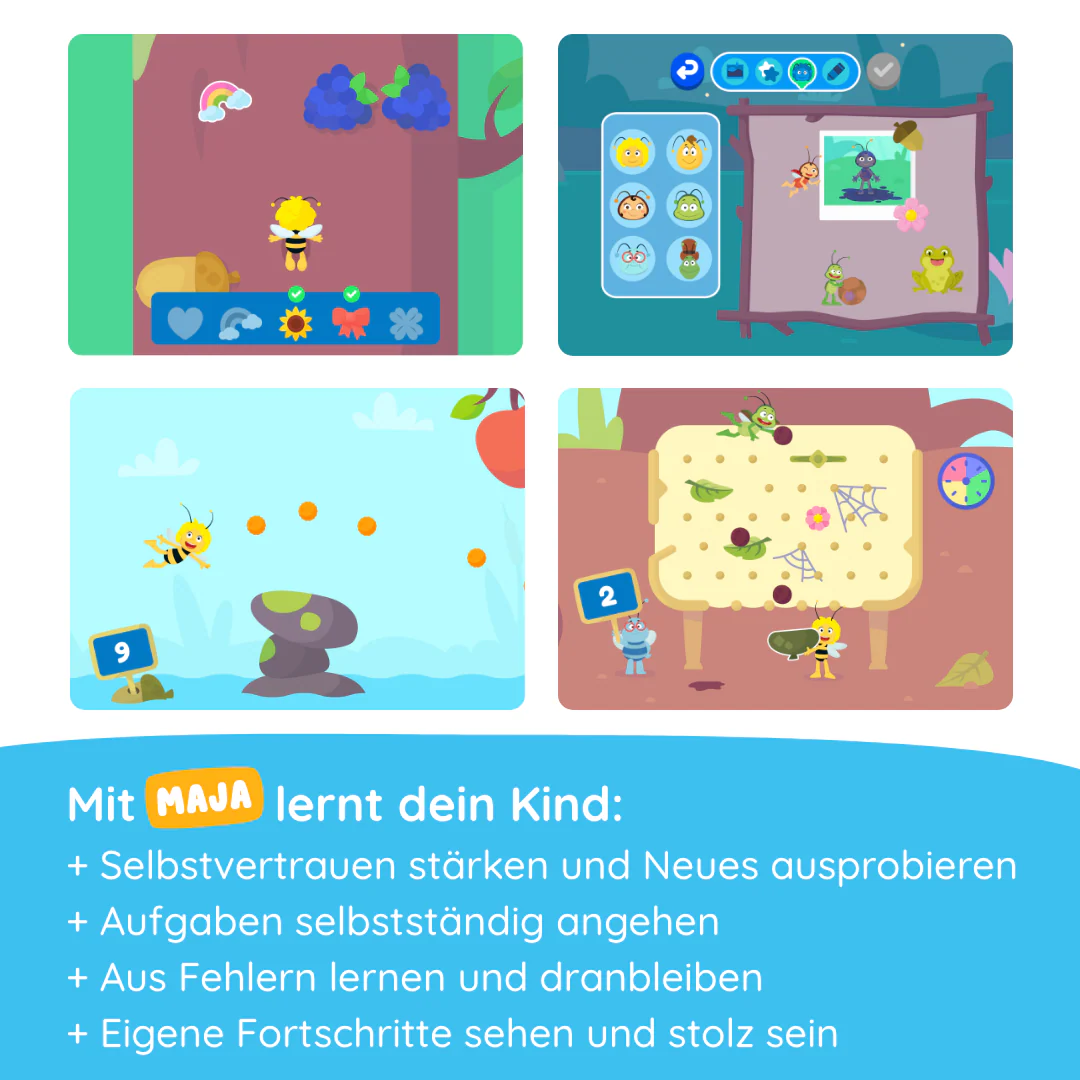 Die Biene Maja - "Selbstbewusstsein stärken mit Maja" - Image 4