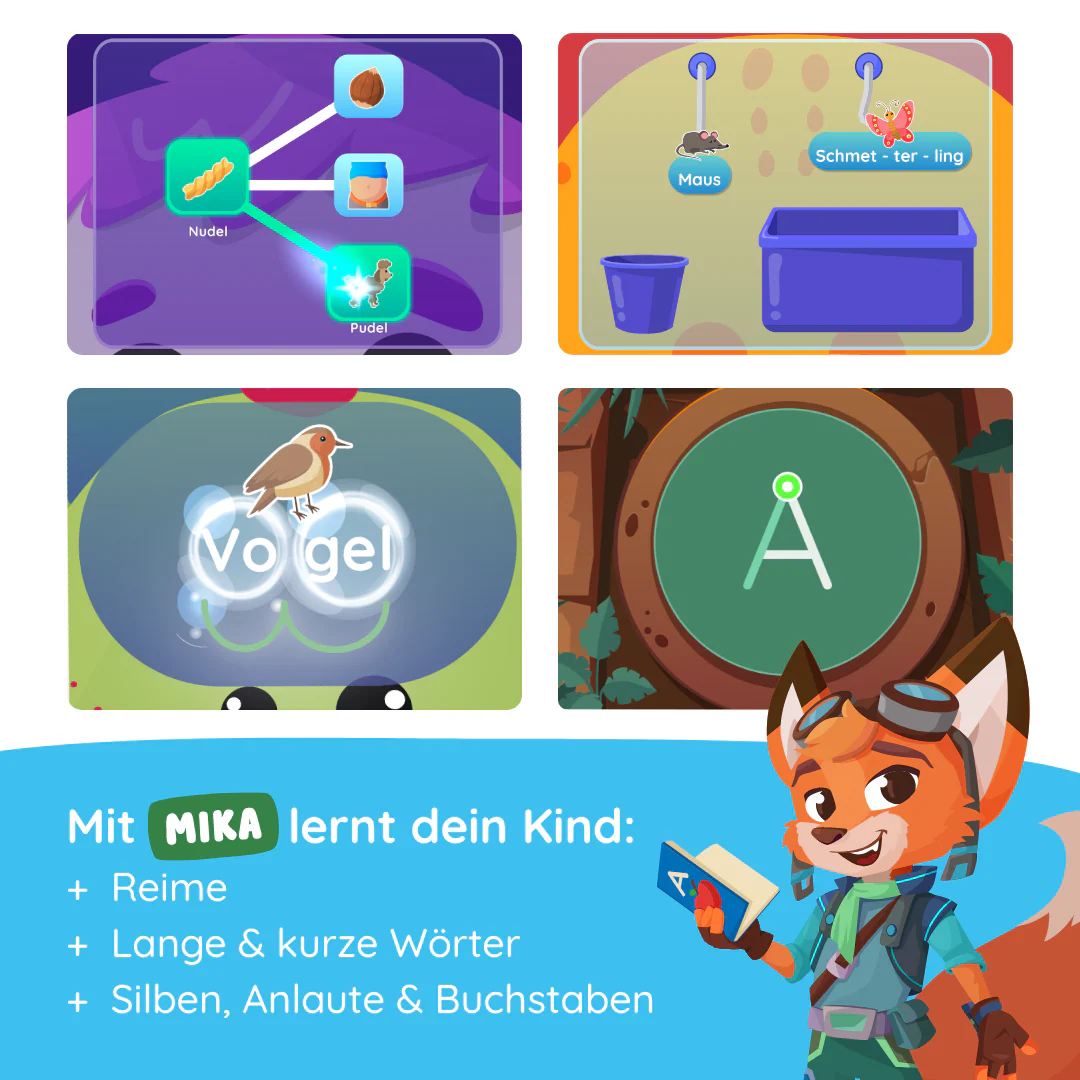 Mika "Erstes Lesen & Schreiben" - Stufe 1 - Image 4