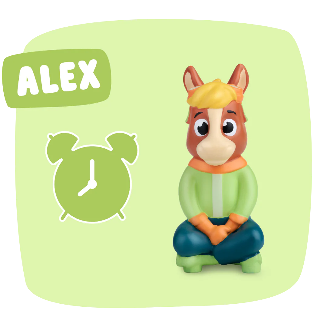 Alex "Die Uhr lernen"