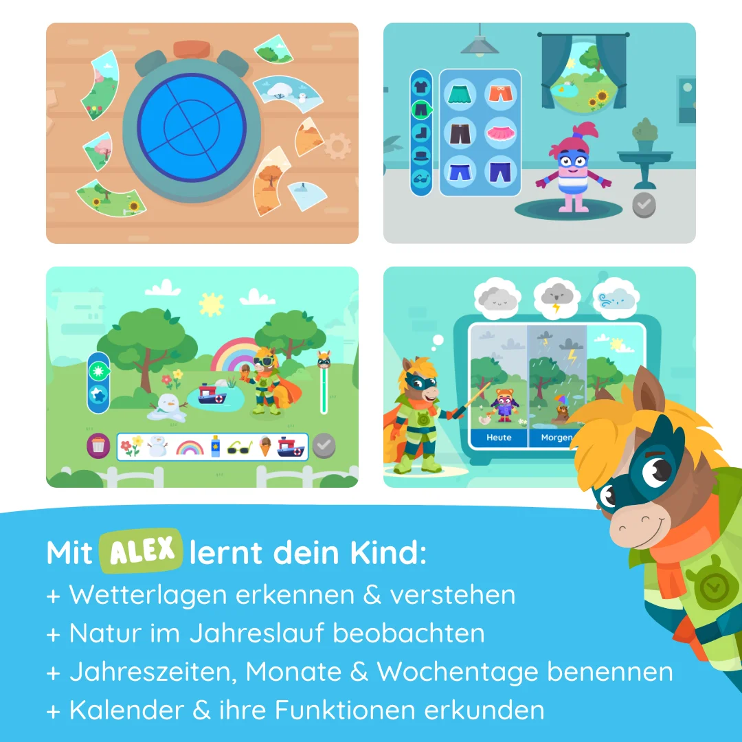 Alex "Jahreszeiten & Kalender" - Image 4
