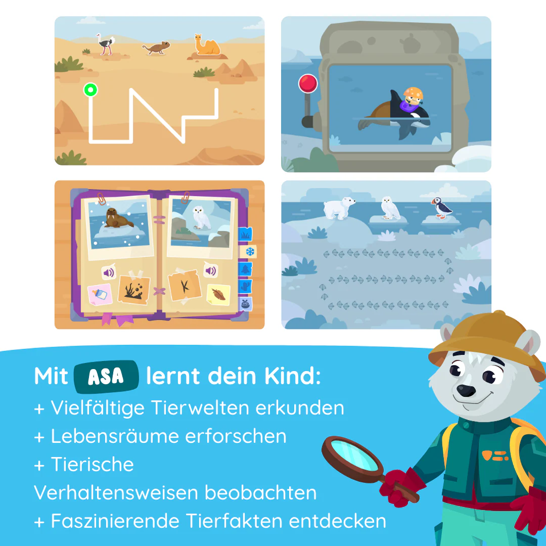 Asa "Welt der Tiere" - Image 4
