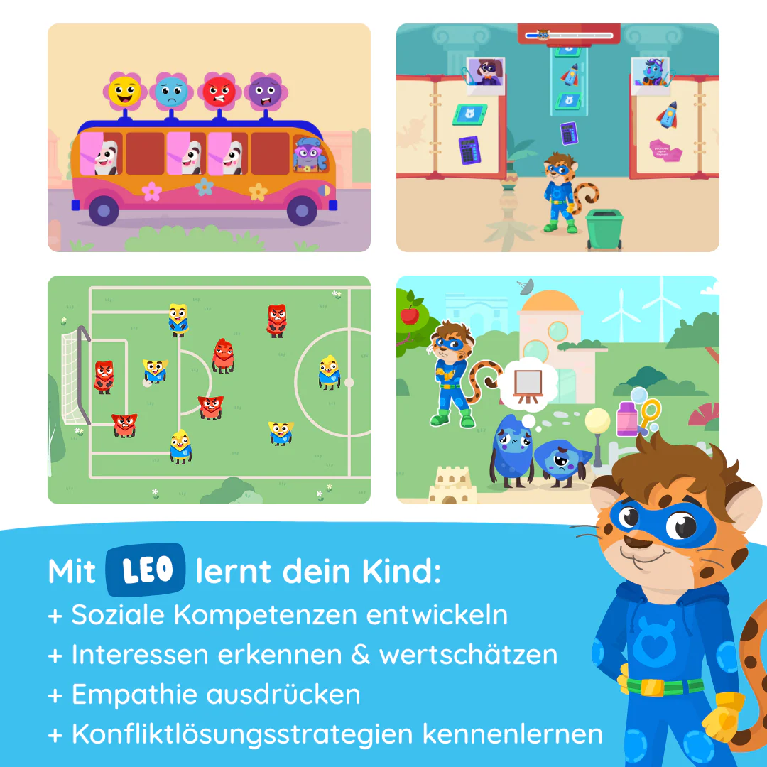 Leo "Freundschaft & Soziales" - Image 4