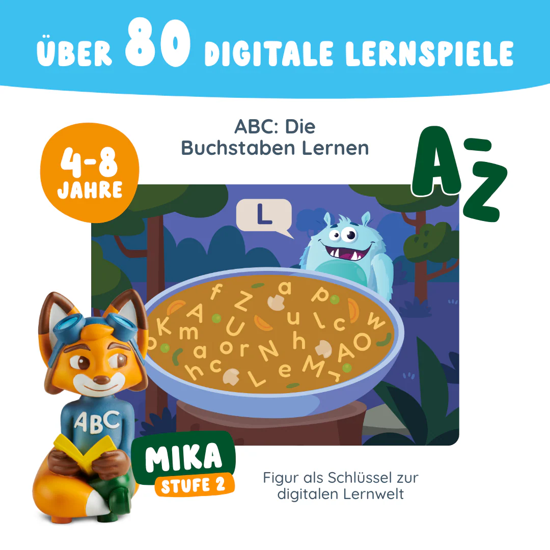 Mika "Buchstaben Lesen & Schreiben" - Stufe 2 - Image 3