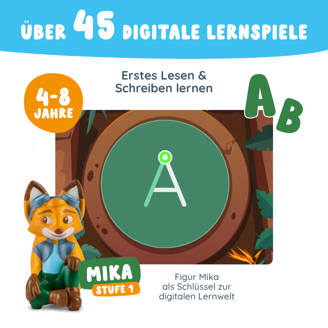 Mika "Erstes Lesen & Schreiben" - Stufe 1 - Image 3