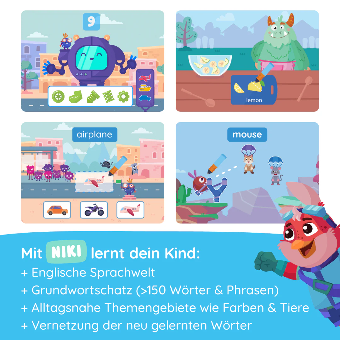 Niki "Erstes Englisch" - Image 4