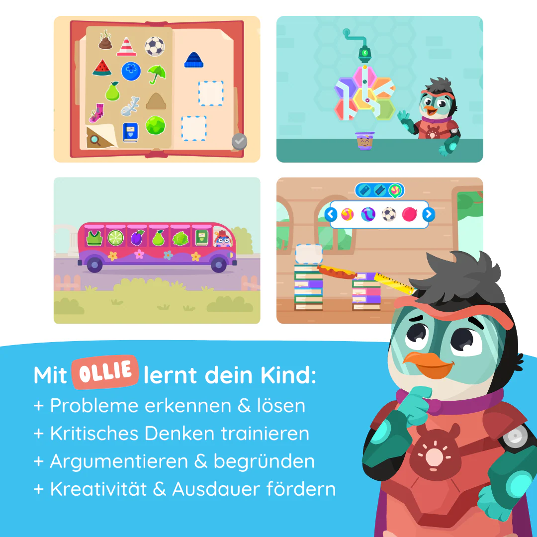 Ollie "Probleme lösen & Argumentieren" - Image 4