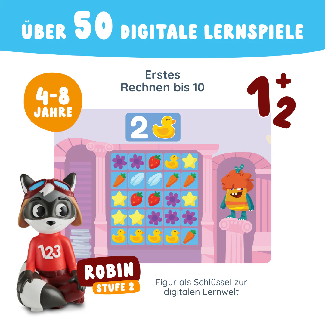Robin "Erstes Rechnen bis 10" - Stufe 2 - Image 3