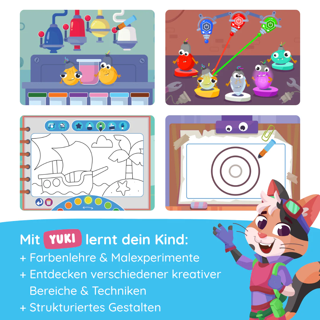 Yuki "Kreativität & Malen" - Image 4