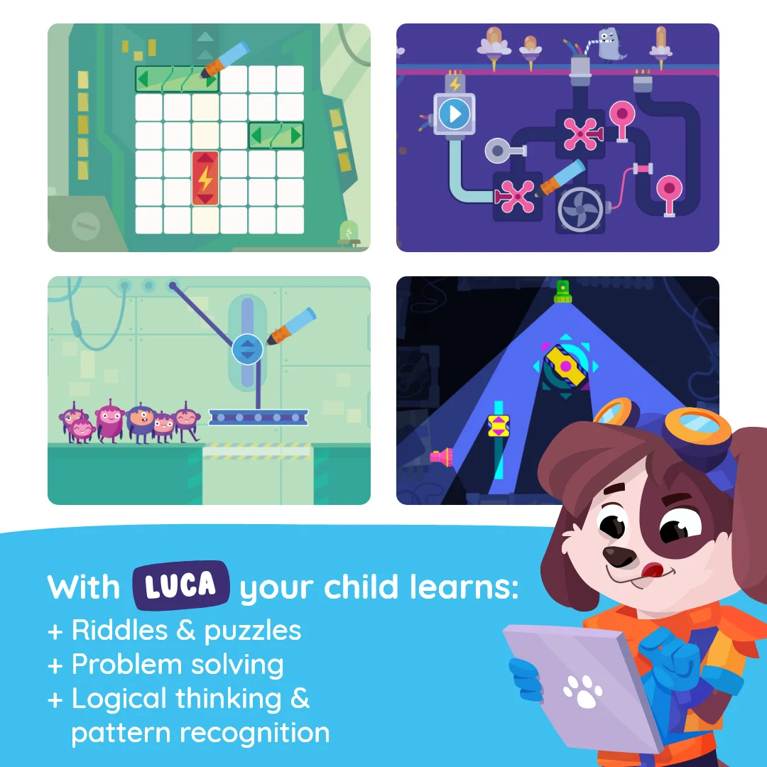 Early Coding Skills with Luca - Image 3
