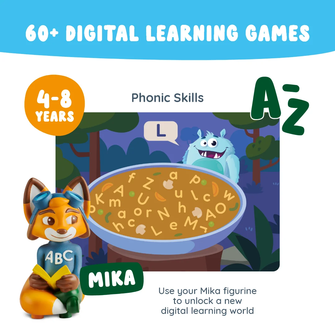 Phonics Skills with Mika - Image 2