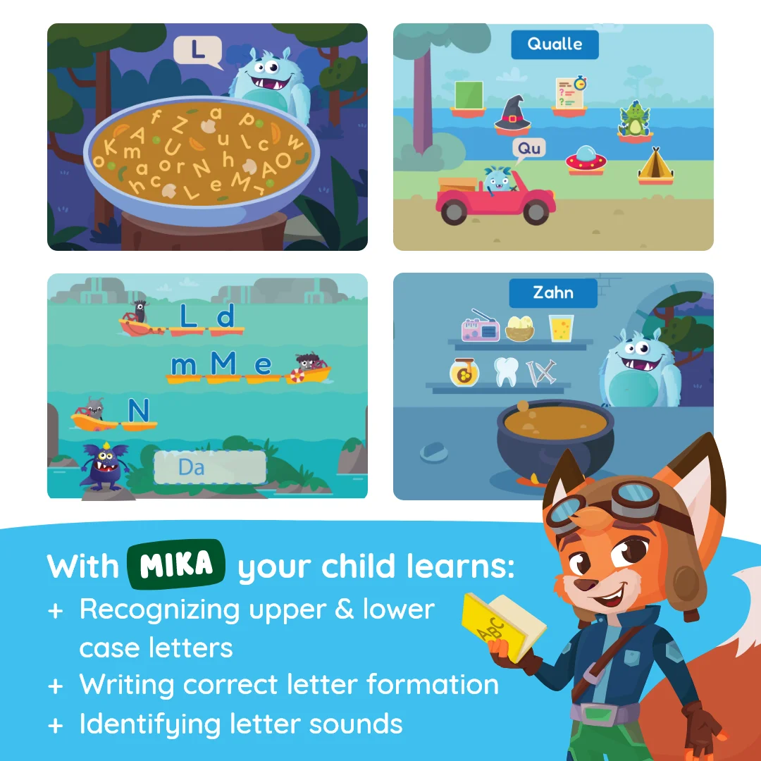 Phonics Skills with Mika - Image 3