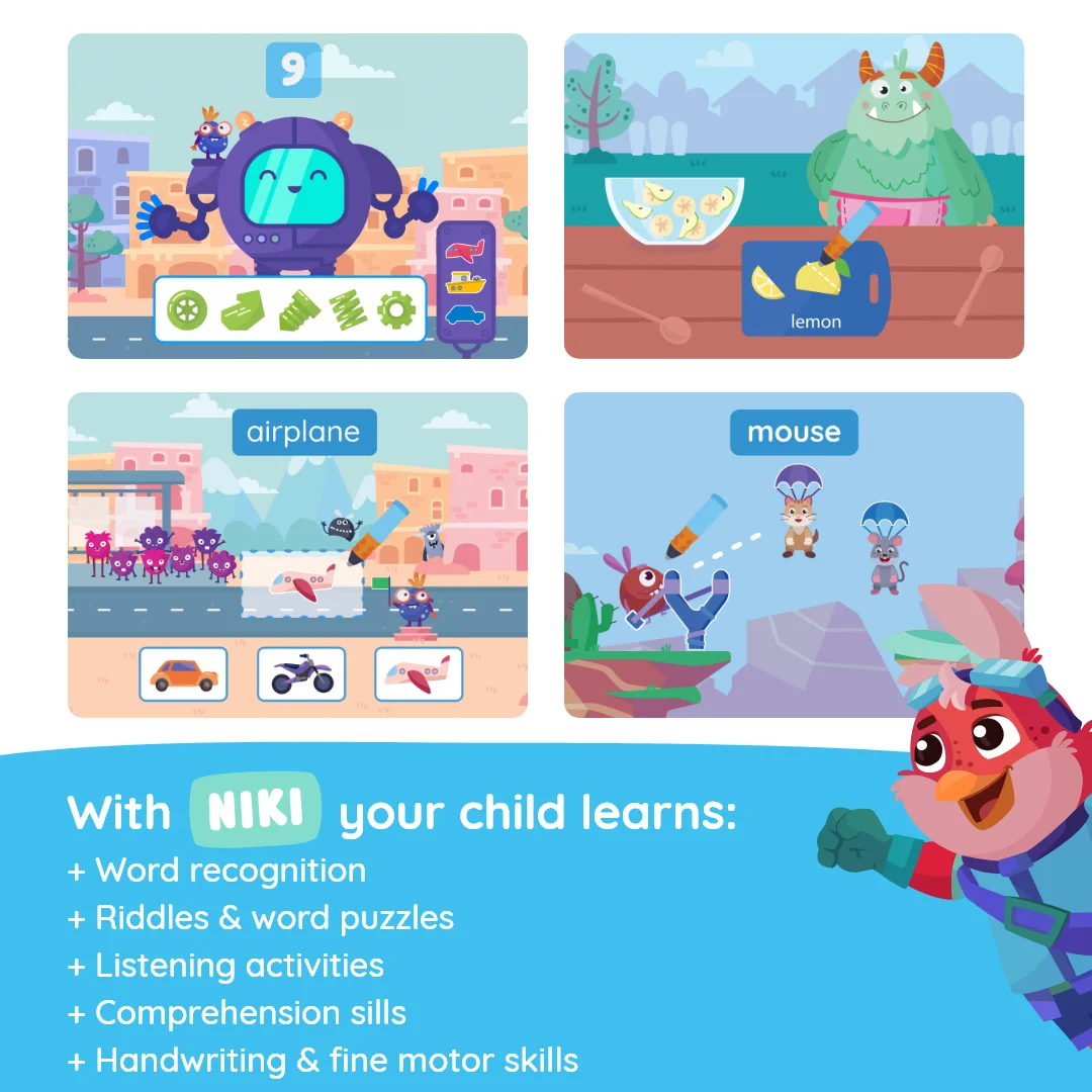 English Word Games with Niki - Image 3