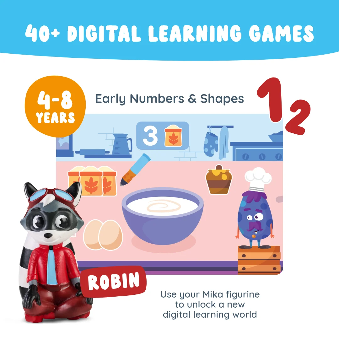 Early Numbers and Shapes with Robin - Image 2