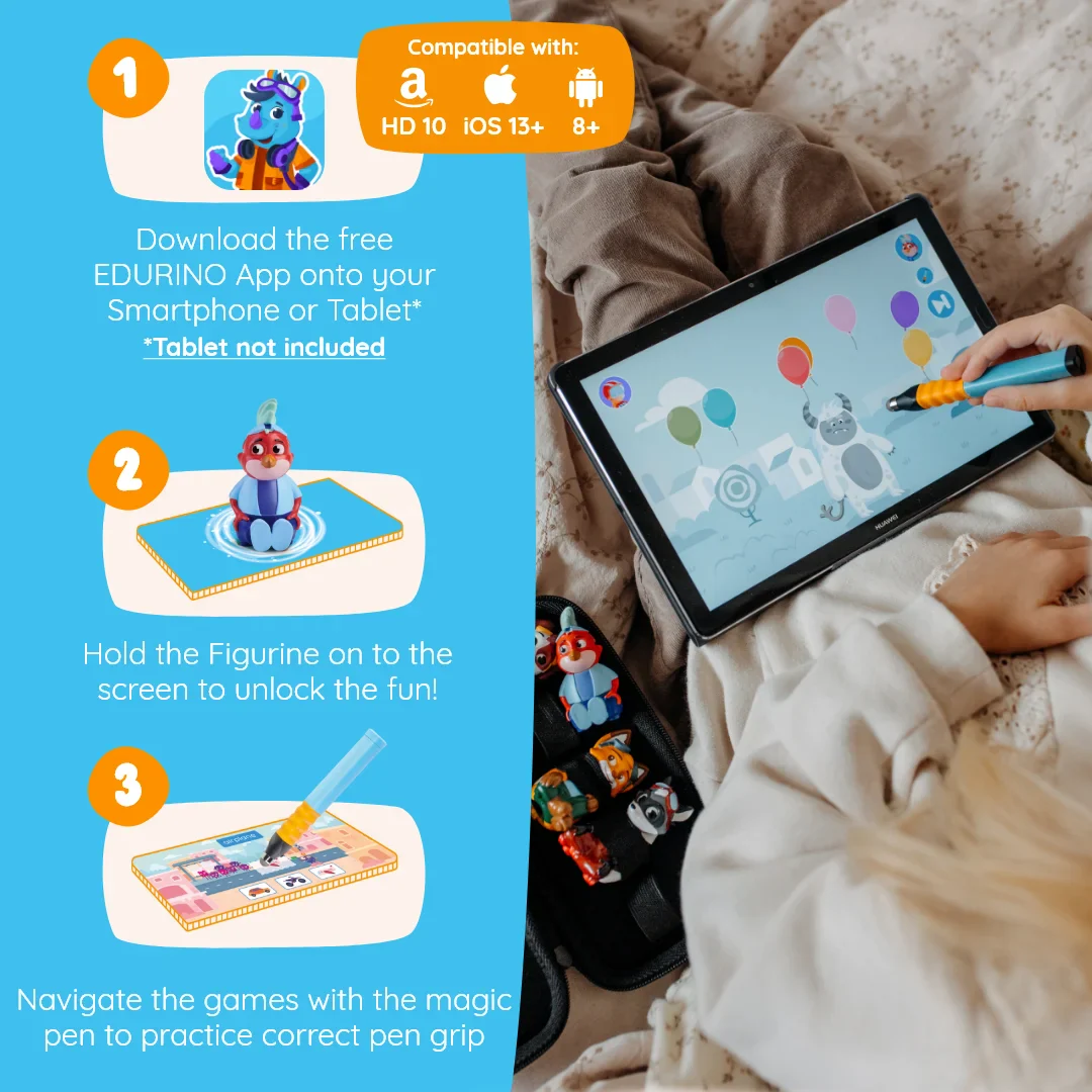 Early Numbers and Shapes with Robin - Image 5