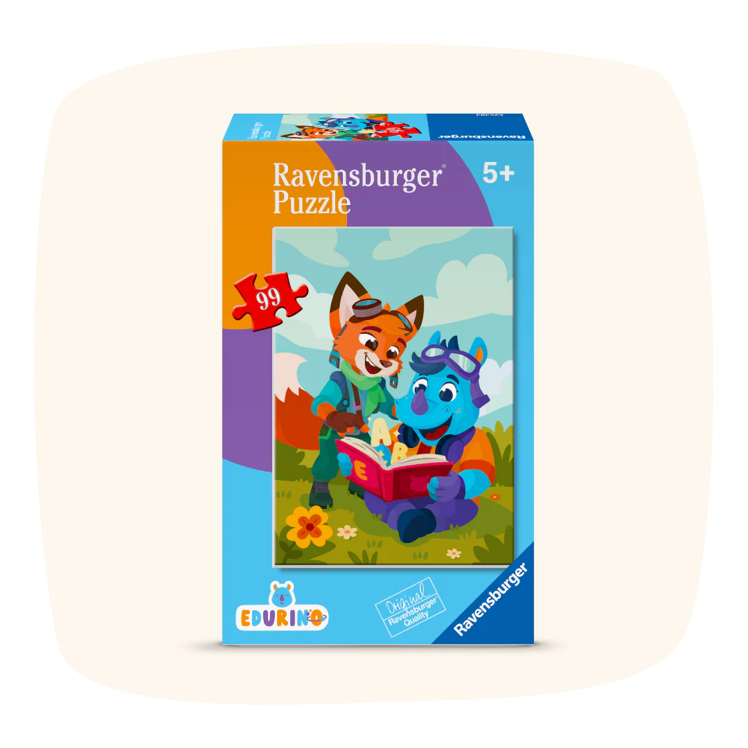 Lesezauber Puzzle