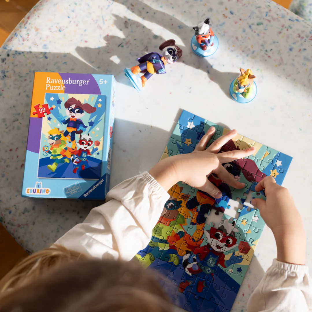 Superhelden Puzzle - Image 3